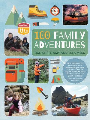 cover image of 100 Family Adventures